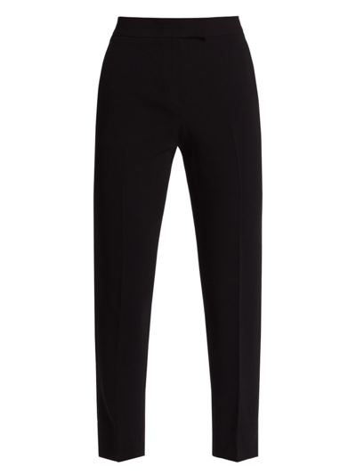 Theory Ibbey Admiral Crepe Straight Pants - Exclusive In Black