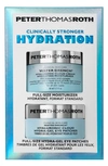 PETER THOMAS ROTH CLINICALLY STRONGER HYDRATION 2-PIECE SET (LIMITED EDITION) $58 VALUE