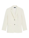 THEORY WOMEN'S RELAXED SINGLE-BREASTED BLAZER