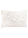 Anaya Cozzy Cotton Boucle Down Alternative Pillow In Ivory
