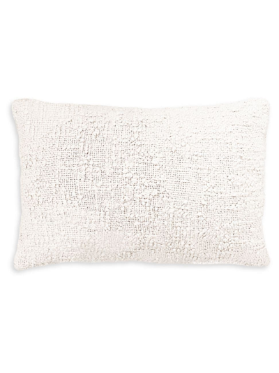 Anaya Cozzy Cotton Boucle Down Alternative Pillow In Ivory