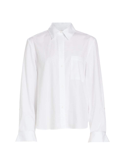 Twp New Morning After Cotton Shirt In White