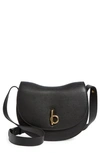 Burberry Mini Rocking Horse Bag In Black