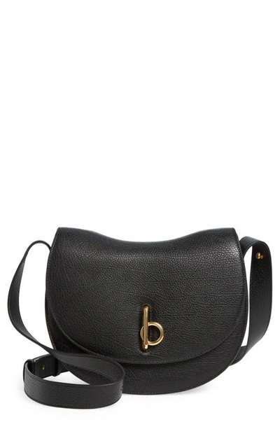 Burberry Mini Rocking Horse Bag In Black