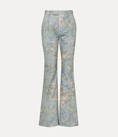 Vivienne Westwood Ray Trousers In Light Blue