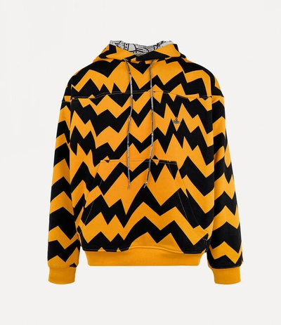 Vivienne Westwood Fresh Hoodie In Zig-zag