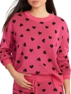 Beach Riot Callie Knit Lounge Sweater In Candy