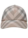 BURBERRY BEIGE POLYESTER HAT