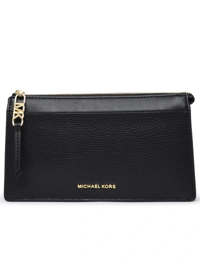 Michael Michael Kors Empirebag In Black Leather