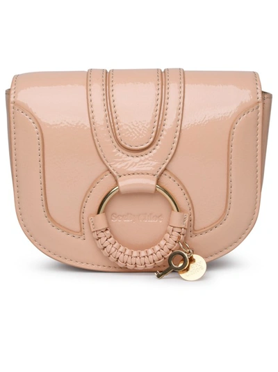See By Chloé Pink Patent Leather Bag