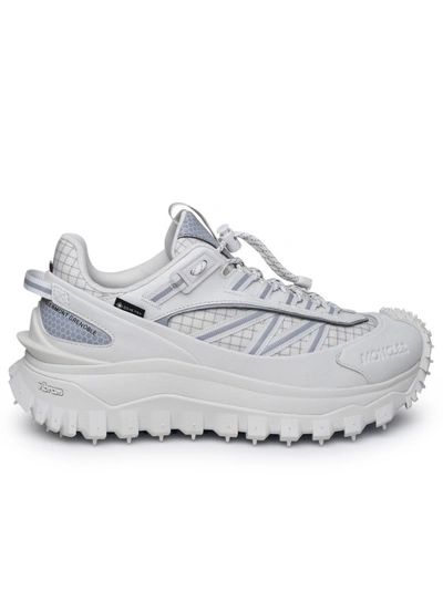 Moncler Ibex Low Top Sneaker In White