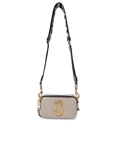 Marc Jacobs (the) Snapshotbag In Khaki Saffiano Leather In Neutrals