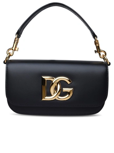 Dolce & Gabbana Black Leather Bag