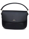 APC BLACK LEATHER BAG