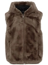 MOOSE KNUCKLES STATE BUNNYVEST IN POLYESTER