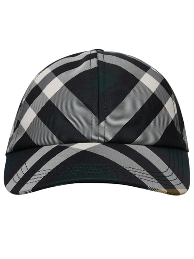 Burberry Green Cotton Hat