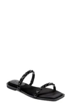 Jewel Badgley Mischka Honesty Slide Sandal In Black