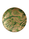 L'objet Set Of 4 Fortuny Melagrana Dessert Plates (20cm) In Green