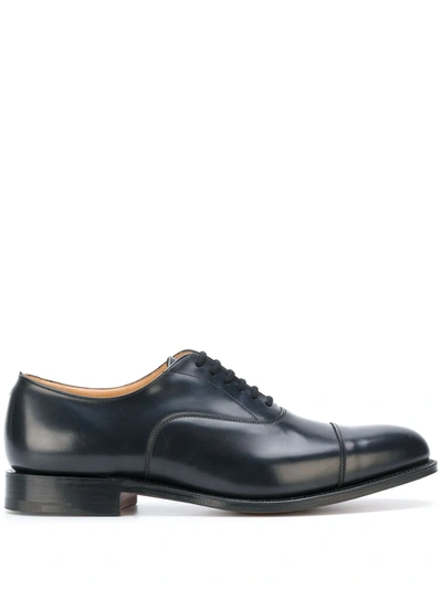 Church's Pamington Leather Oxford Shoes In Black