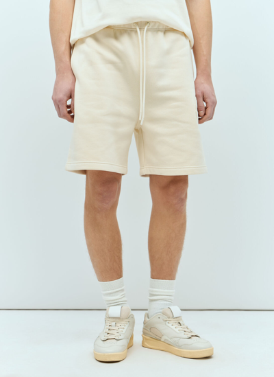 Moncler X Roc Nation By Jay-z - Man Shorts Xl In Neutral