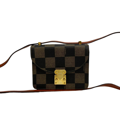 Fendi Brown Leather Shopper Bag ()