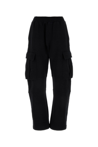 Givenchy Cargo Boot Cut Pant In Black