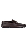 Valentino Garavani Vlogo Signature Grainy Calfskin Driving Shoe