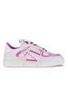 Valentino Garavani Man Sneakers White Size 7 Soft Leather