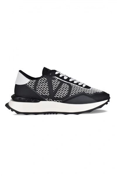 Valentino Garavani Netrunner Sneakers In Black