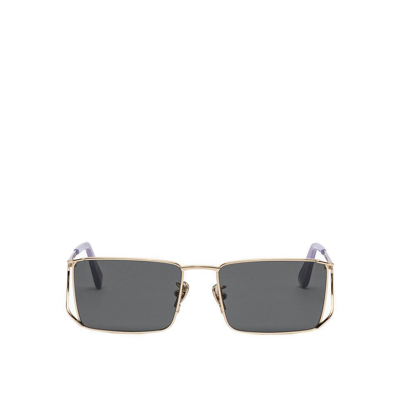 Retrosuperfuture Atlas Rectangular Frame Sunglasses In Multi