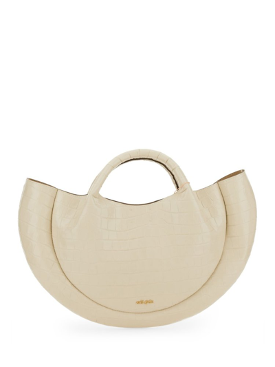 Cult Gaia Bella Bag In White