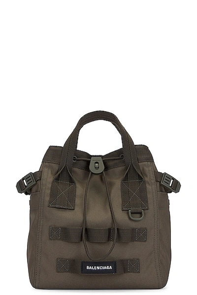 Balenciaga Army Tote In Khaki