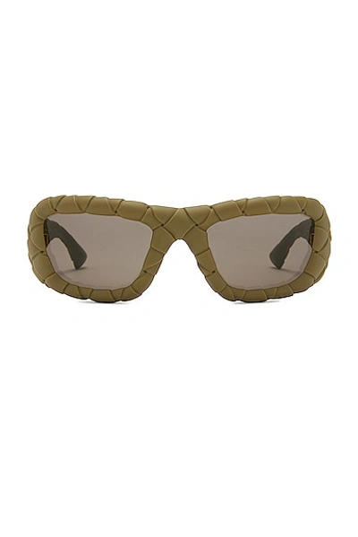 BOTTEGA VENETA INTRECCIATO SUNGLASSES