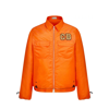 Dior X Kenny Scharf Shirt Jacket In Blue