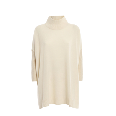 Max Mara Silva Sweater In White