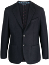 ETRO ETRO BUTTON UP LONG SLEEVE BLAZER