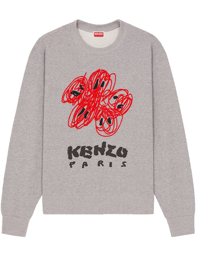 Kenzo Varsity Drawn Sweatshirt