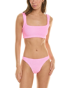 Hunza G Bubblegum Xandra Bikini In Pink