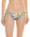 PQ SWIM PQ SWIM RUCHED TIE FULL BIKINI BOTTOM