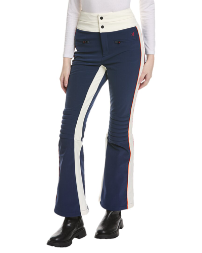 Perfect Moment Linda Flared Ski Trousers In Blue