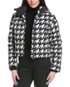 Perfect Moment Nevada Duvet Ii Quilted Houndstooth Down Ski Jacket