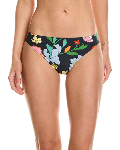 Kate Spade New York Classic Bikini Bottom In Blue