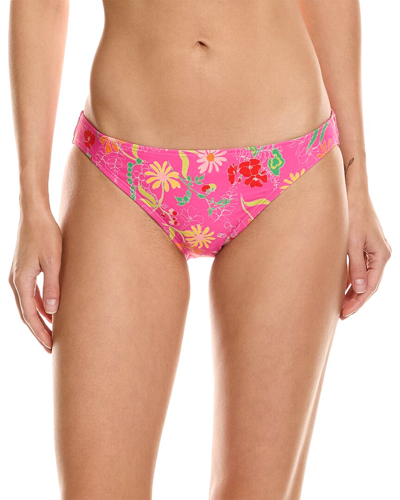 Kate Spade New York Classic Bikini Bottom In Pink