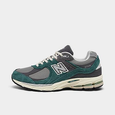 New Balance 2002r Sneakers New Spruce / Grey In Multi