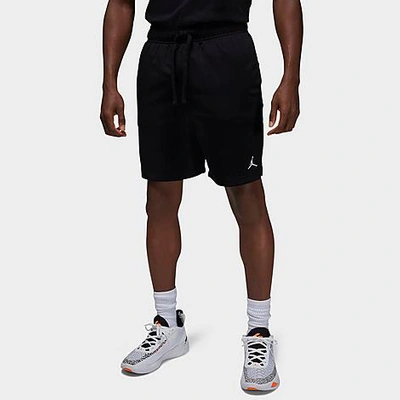Nike Jordan Men's Dri-fit Sport Mesh Shorts In Black/white