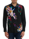 ROBERT GRAHAM ROBERT GRAHAM AURORA LONG SLEEVE BUTTON DOWN SHIRT