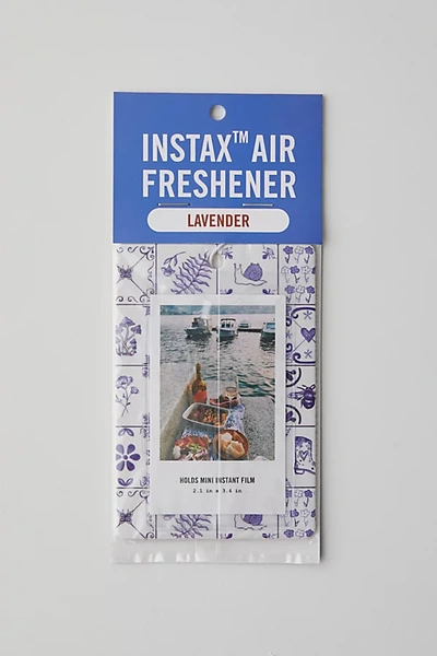 Urban Outfitters Uo Instax Scented Air Freshener In Blue At