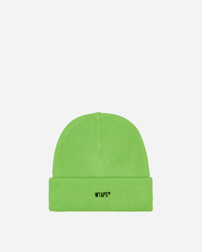 Wtaps Beanie 04 In Green