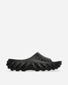 Crocs Echo Slide Sandals In Black