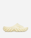 Crocs Echo Slides Unisex Stucco 45 In Beige